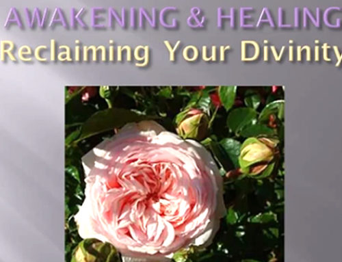 Reclaiming Your Divinity Session